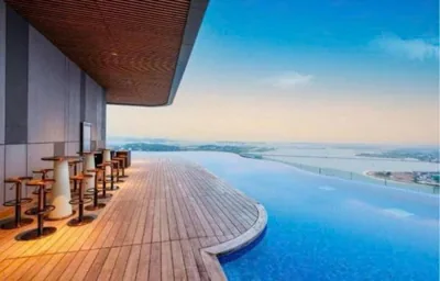 Home À Là Carte Happy High floor with sea view – 照片 4