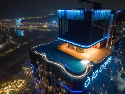 Home À Là Carte Happy High floor with sea view – 照片 9