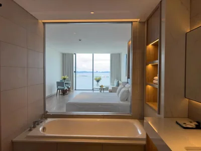 Home À Là Carte Happy High floor with sea view – 照片 13